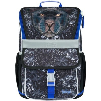 Baagl Zippy Panther černá – Zboží Dáma