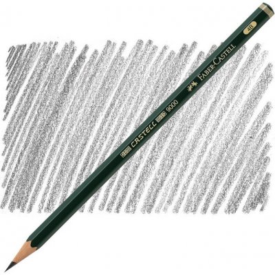 Faber-Castell 9000 4B – Zboží Dáma