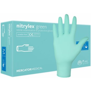 Mercator Medical Nytrilex Green 100 ks
