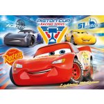 Clementoni CARS 3 104 dílků – Zboží Dáma