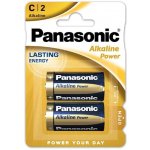 PANASONIC Alkaline Power C 2ks LR14APB/2BP – Zboží Živě