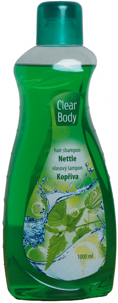 Elegance kopřivový šampon na vlasy 1000 ml