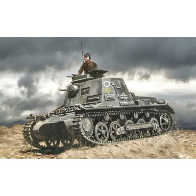 Italeri Krupp Sd. kfz. 265 Panzerbefehlswagen 1:72 – Hledejceny.cz