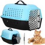 Bestent Přepravní box pro zvířata 48 x 33 x 28 cm – Zboží Mobilmania