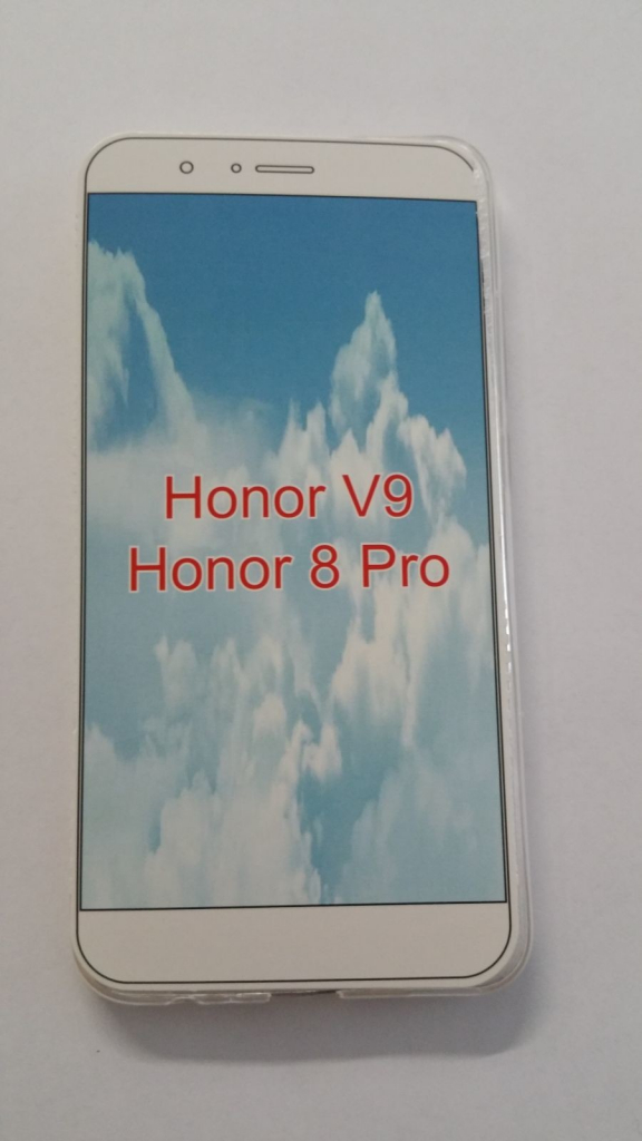 Pouzdro Back Case Ultra Slim 0,3mm Honor 8 čiré