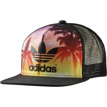 adidas TRUCKER CAP PLAM SNP černá Pánská