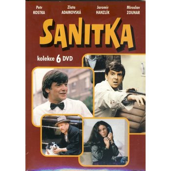 Adamec jiří: sanitka DVD