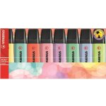 Stabilo Boss Original Pastel 8 ks 70/83 – Zbozi.Blesk.cz