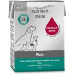 Platinum Natural Menu Adult Fish 185 g – Sleviste.cz