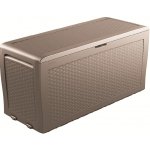 Keter Rattan Box 270 l grafit 246963 – Zboží Dáma Keter Rattan Box 270 l grafit 246963 – Zboží Dáma