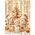 Chocoland Adventní kalendář Veselí sněhuláci mléčná čokoláda 50g – Hledejceny.cz