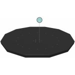 Bestway krycí plachta na bazén 3,66 m 58037 – Zboží Dáma