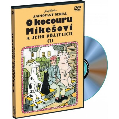 O kocouru mikešovi a jeho přátelích 1 DVD – Zbozi.Blesk.cz