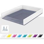 Leitz Wow plastový odkladač bílý / modrý – Zboží Mobilmania