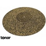 Tonar Cork & Rubber mixture turntable mat: Antivibrační korkový slipmat smíchaný s gumou – Zboží Živě