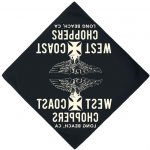 šátek WCC Eagle černý – Zboží Dáma