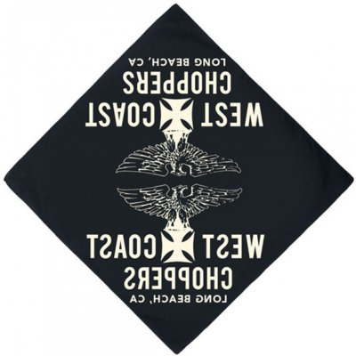 šátek WCC Eagle černý – Zboží Dáma