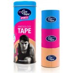 CureTape Kineziologické tejpy MyCureTape Sports béžová/modrá/růžová 5 cm x 2,5 m – Sleviste.cz