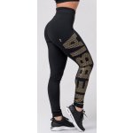 Nebbia dámské legíny Gold Print 827 Black – Zboží Mobilmania