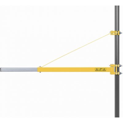 PowerPlus POWX910 Závěsné rameno pro zdvihací zařízení - Max. zatížení 750mm/600kg, 1150mm/300kg, 8.5kg