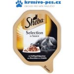 Sheba Selection drůbeží kousky 85 g – Sleviste.cz