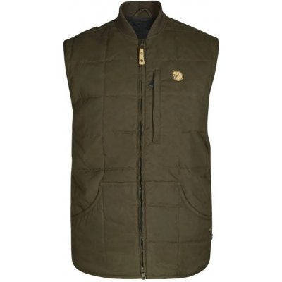 Fjällräven Grimsey Dark Olive – Zboží Dáma