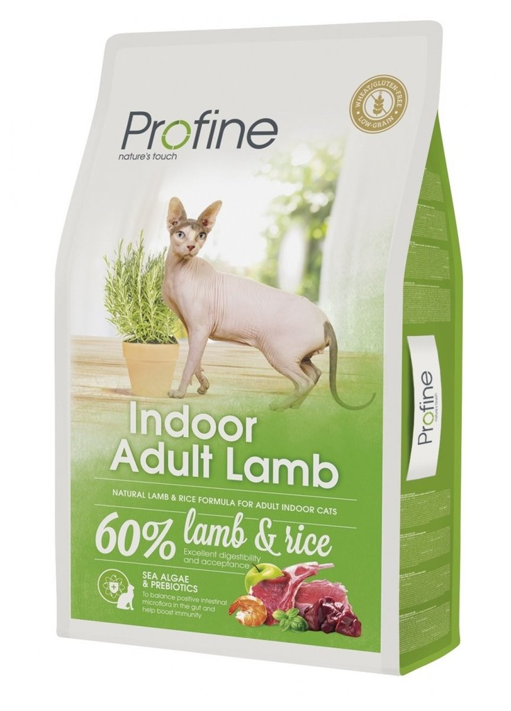 Profine Cat Indoor Adult Lamb 10 kg