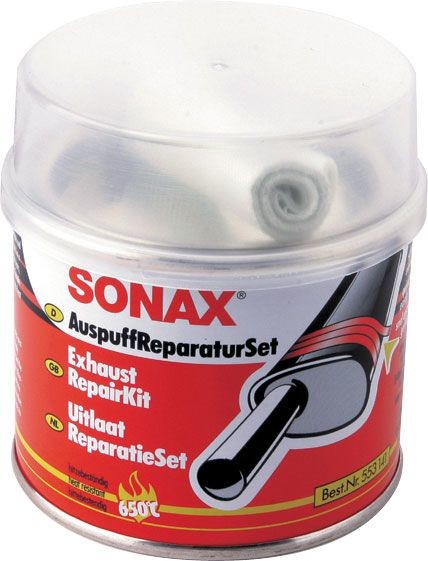 SONAX 553141 Opravná sada na výfuky, 200 g