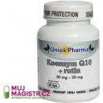 Unios Pharma Unios Pharma Koenzym Q10 30 mg+rutin 60 kapslí – Hledejceny.cz