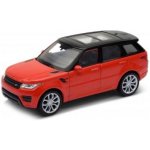 Welly Range Rover Sport Stříbrná 1:34 – Zboží Mobilmania