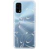 Pouzdro a kryt na mobilní telefon Realme Pouzdro iSaprio - Fancy Realme 7 Pro bílé