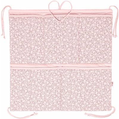 Esito kapsář na postýlku Zája Delicate pink růžová 53 x 53 cm – Zboží Dáma