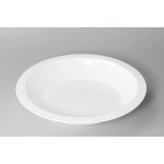 Petra plast 902000 Plastový mělký talíř s okrajem 24 cm – Zboží Dáma