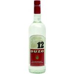 Ouzo 12 40% 1 l (holá láhev) – Zboží Mobilmania