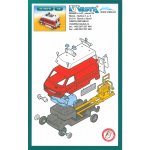 Seva Monti System 45 Hasiči dopravní automobil – Sleviste.cz