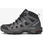 Salomon X Braze Mid GTX W 471811 dámské vyšší nepromokavé ebony/India ink – Zboží Dáma