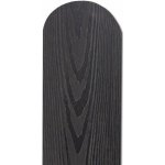 Max WPC plotové prkno tmavě šedé embosované 120x12x1200mm – Zboží Mobilmania