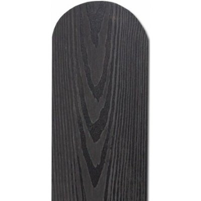 Max WPC plotové prkno tmavě šedé embosované 120x12x1200mm – Zboží Mobilmania