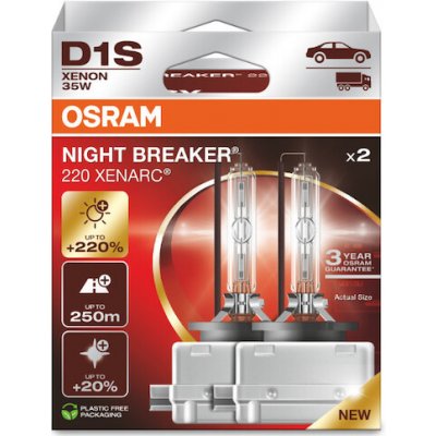 OSRAM D1S XENARC NIGHT BREAKER 220 - 3letá záruka | Zboží Auto