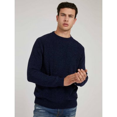 Guess pánský svetr M1BR31Z2W80 tmavě modrý – Hledejceny.cz