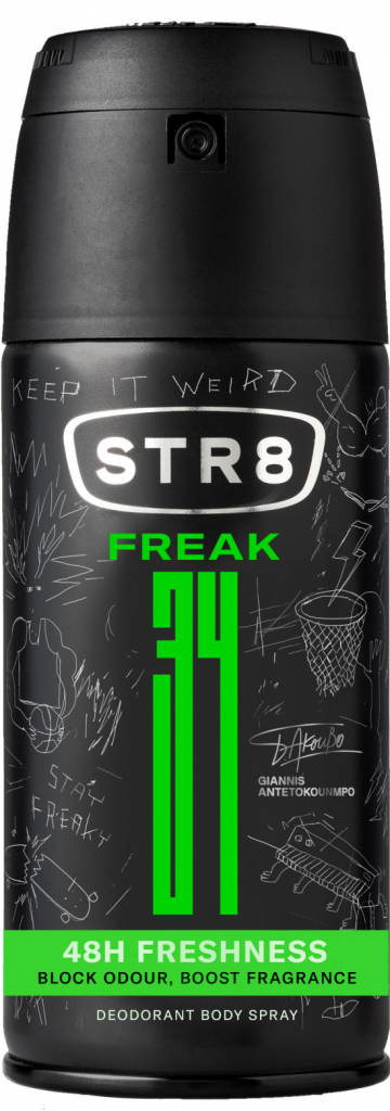 Str8 FR34K deospray 150 ml