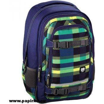 All Out batoh Selby Backpack Summer Check zelená