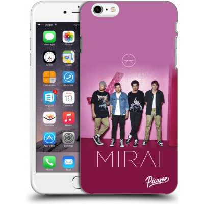 Pouzdro Picasee ULTIMATE CASE Apple iPhone 6 Plus/6S Plus - Mirai - Pink – Zboží Mobilmania