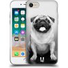 Pouzdro a kryt na mobilní telefon Apple Pouzdro HEAD CASE Apple iPhone 7 MOPSÍK