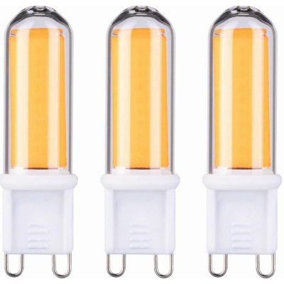 Paulmann Standard 230V LED G9 3ks-sada 3x4,6W 2700K čirá 290.45 – Hledejceny.cz