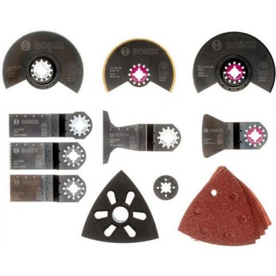 Bosch profi 2608662013 Sada oscilačních nástrojů StarLock, profesional i-Boxx 34ks – Hledejceny.cz