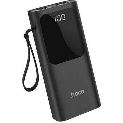 HOCO J41 Treasure 10000mAh černá – Hledejceny.cz