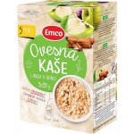 Emco Ovesná kaše s jablky a skořicí 5 x 55 g – Zboží Dáma