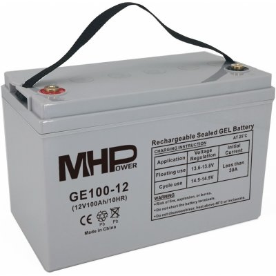 MHPower GE100-12 12V 100Ah – Zboží Živě