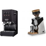 Set Gaggia Classic E24 BC + Eureka Mignon Single Dose – Zboží Dáma